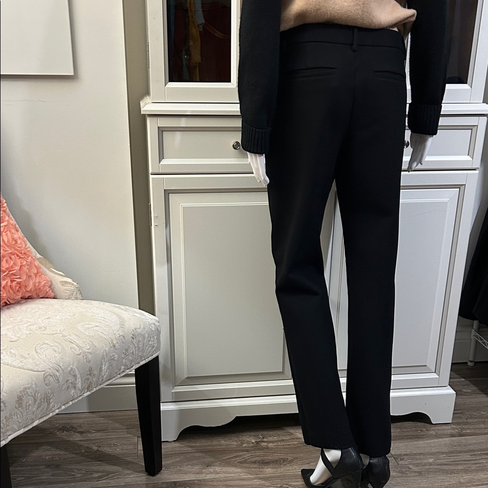 Joe Fresh Classic Black Straight Leg Trousers - Picture 10 of 16